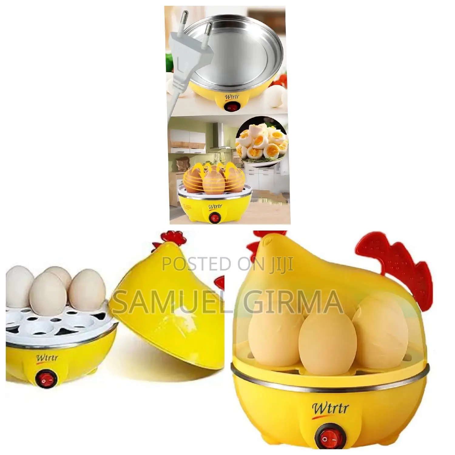 Wtrtr Egg Cooker