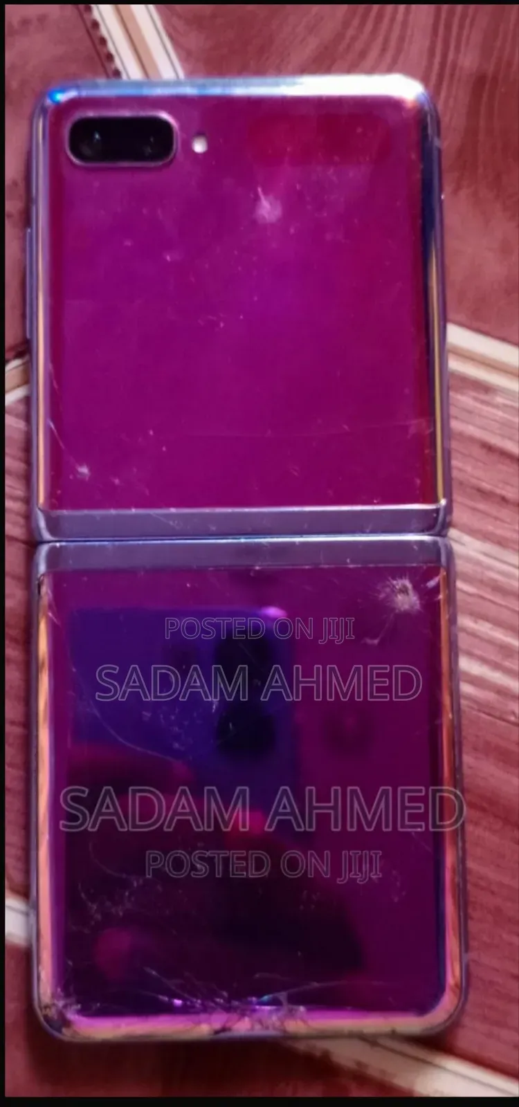 Samsung Galaxy Z Flip 256 GB Purple