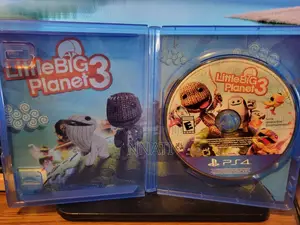 Little Big Planet 3 PS4 PS5