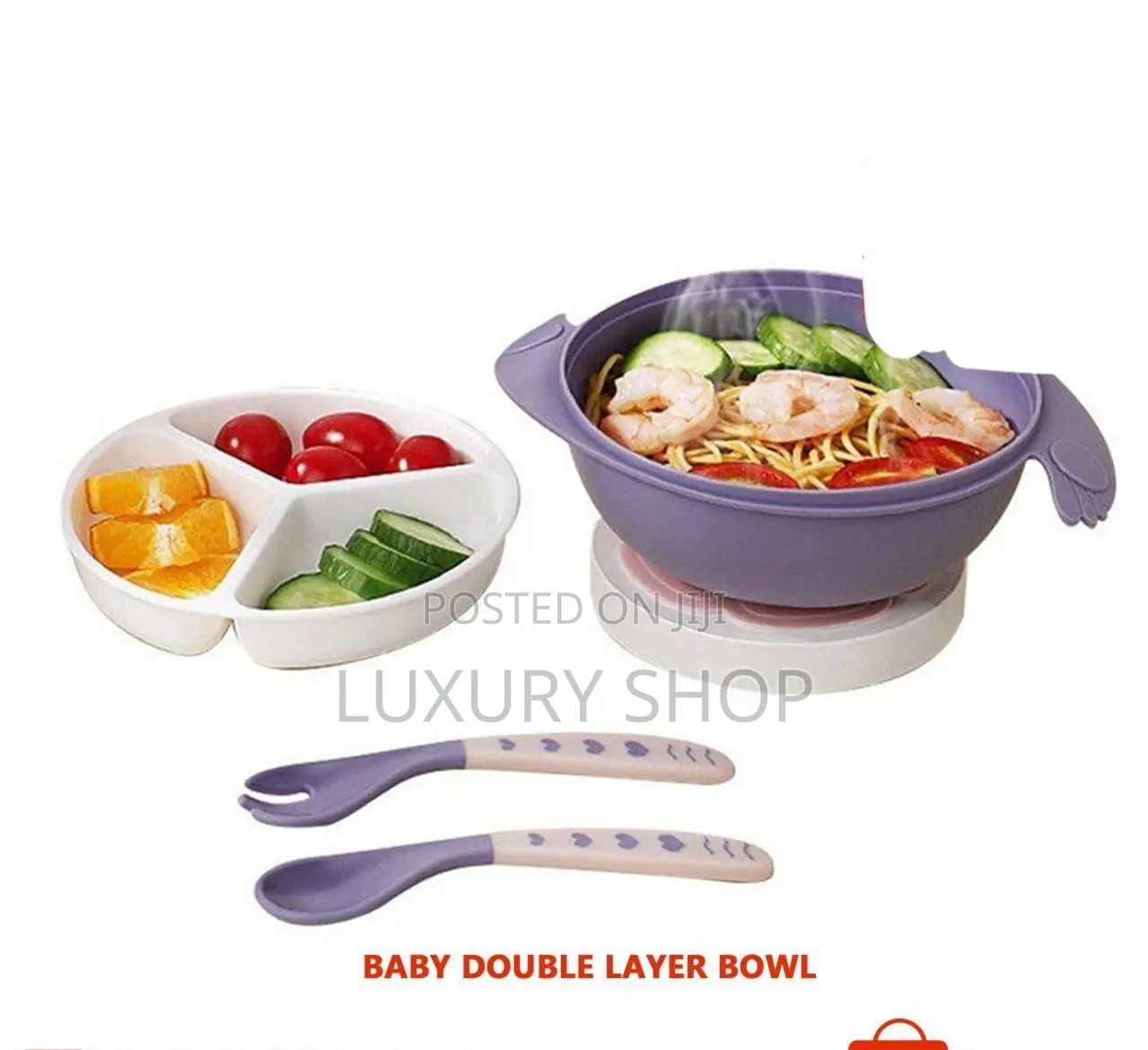 Baby Double Layer Bowl