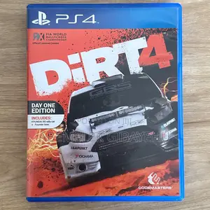 Photo - Dirt 4 Ps4 Ps5