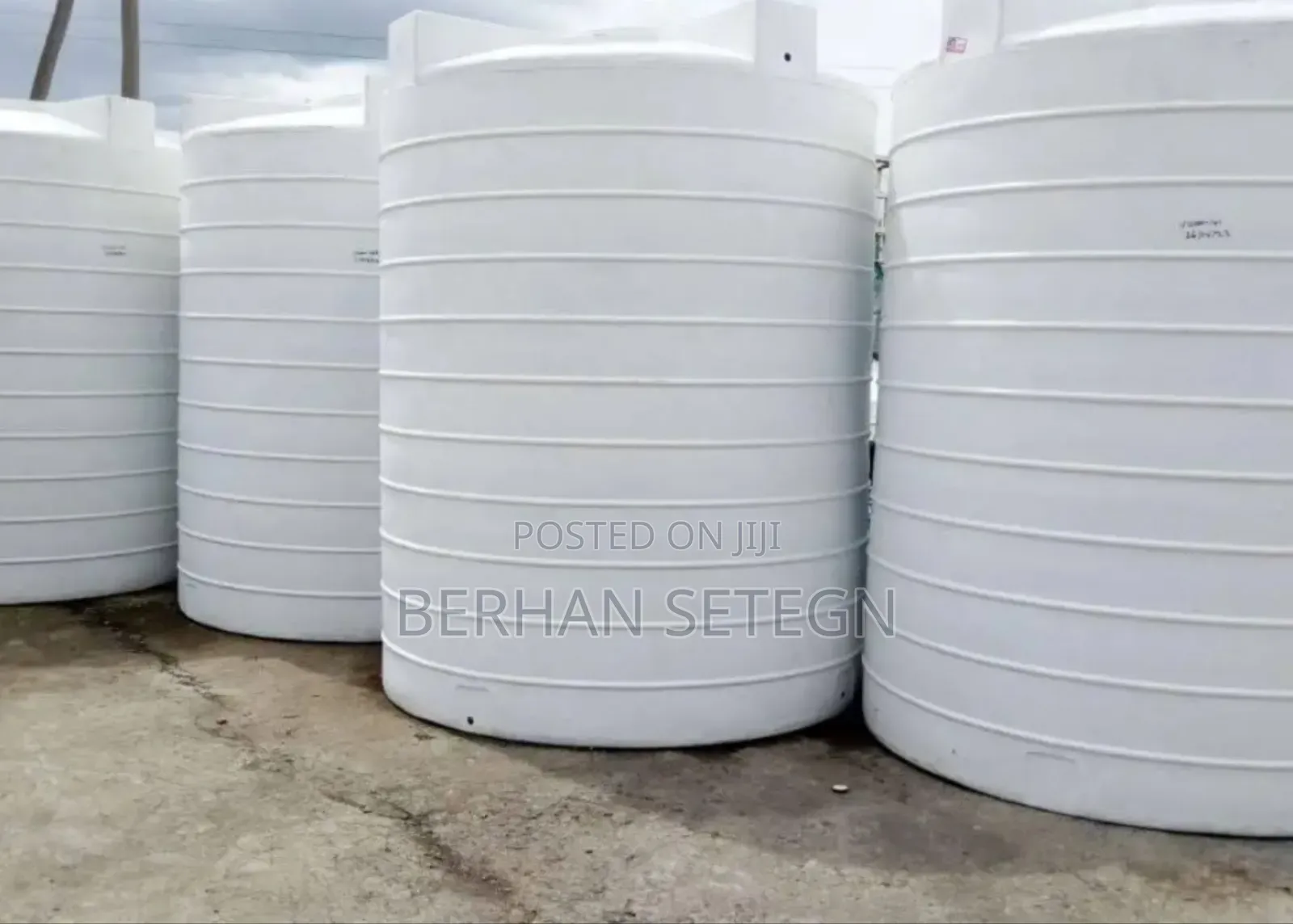 Plastic Water Tanker Vertical Tanker Roto