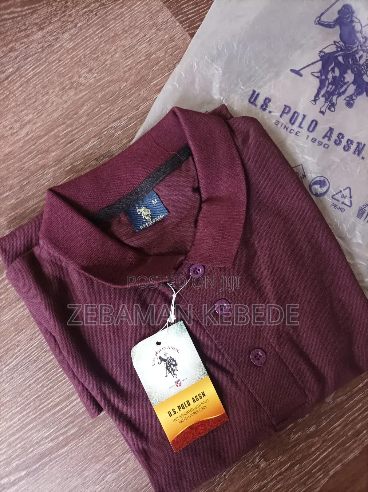 T-Shirt Polo Ralph Lauren Association Lacoste for Mens