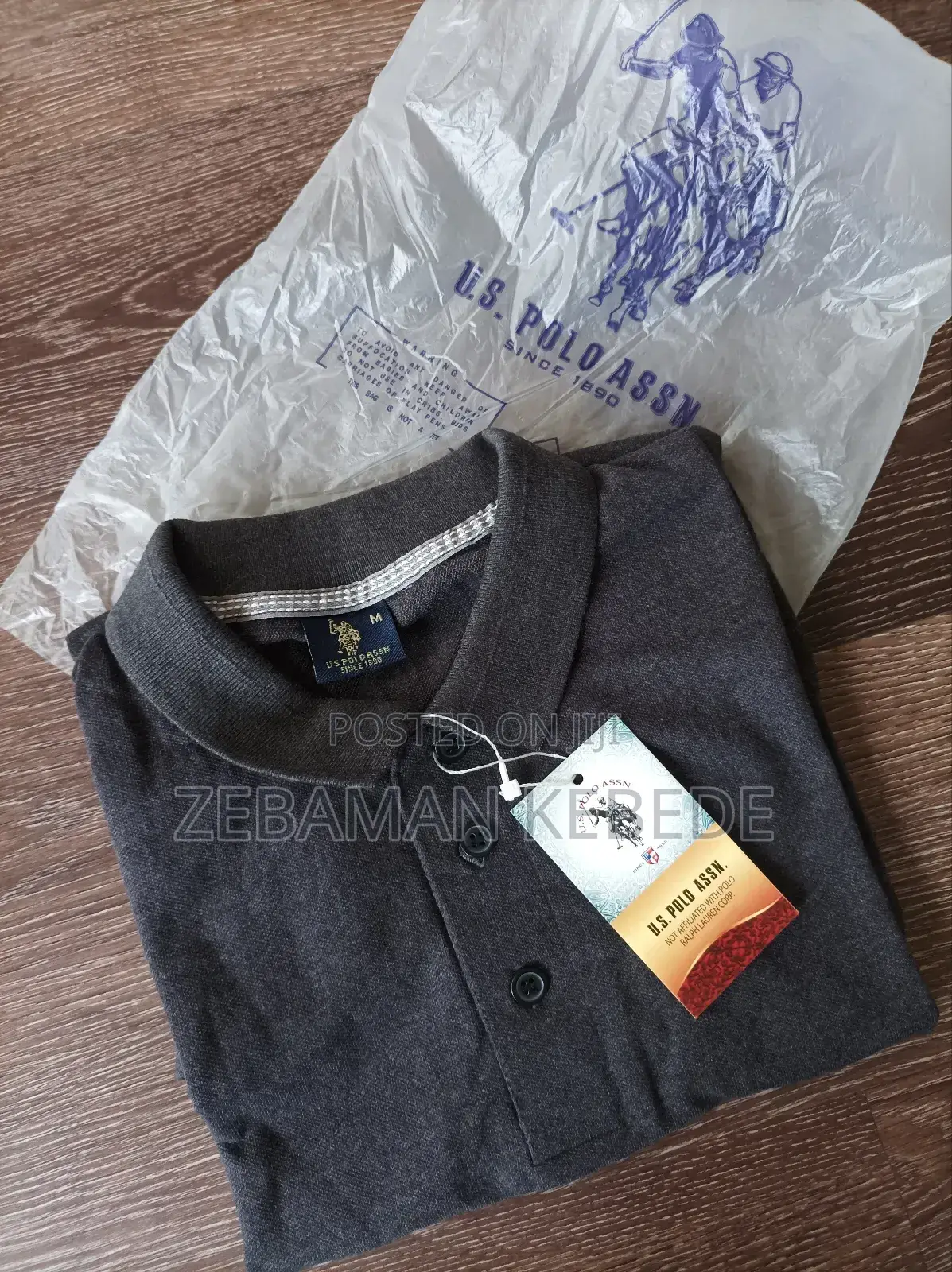 T-Shirt Polo Ralph Lauren Association Lacoste for Mens