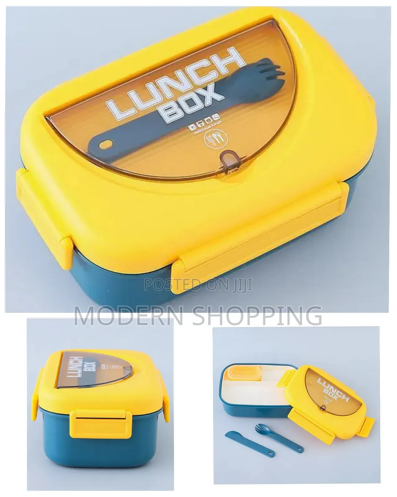 Mini Single Layer Lunch Box