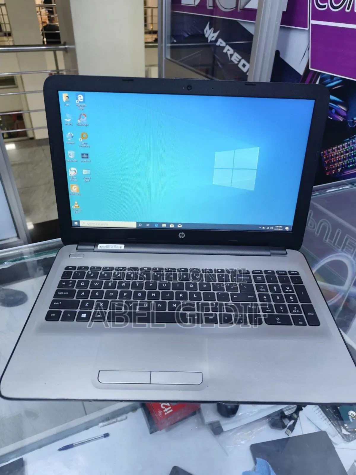 New Laptop HP Stream Notebook 8GB Intel Core I5 HDD 500GB