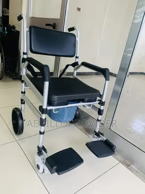 Photo - New Toilet Chair/Commode Wheelchair/Shower Wheelchair It New