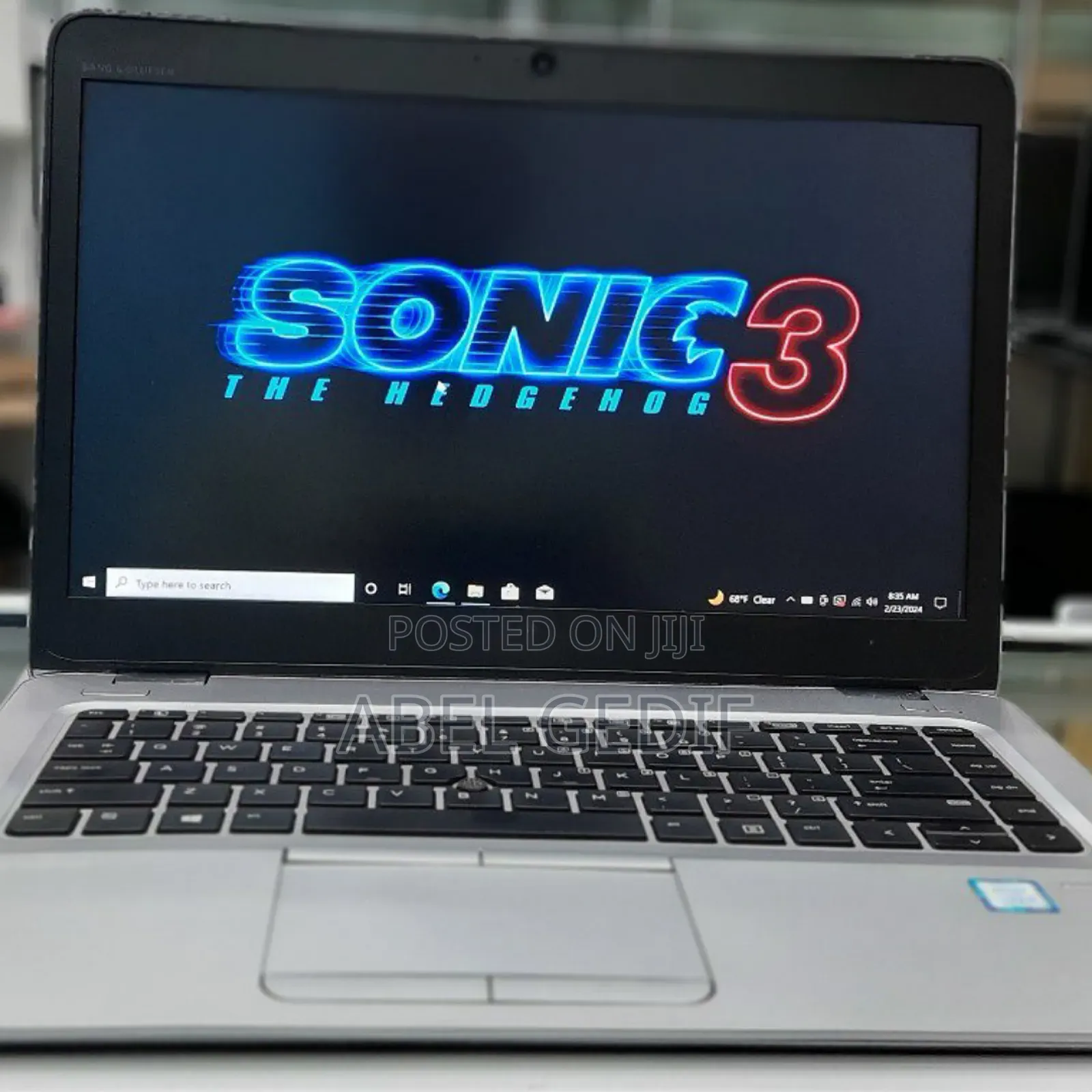 New Laptop HP EliteBook 840 8GB Intel Core I5 HDD 1T