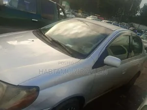 Toyota Platz 2001 Silver