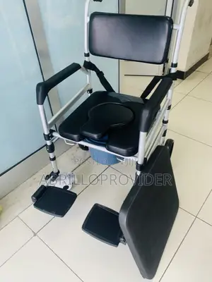 Photo - New Toilet Wheelchair/Comfortable Wheelchair/Wheel-Chair