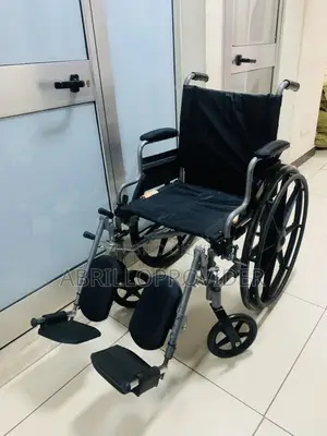 Lightweight Elevated Leg Rest Wheelchair Hire