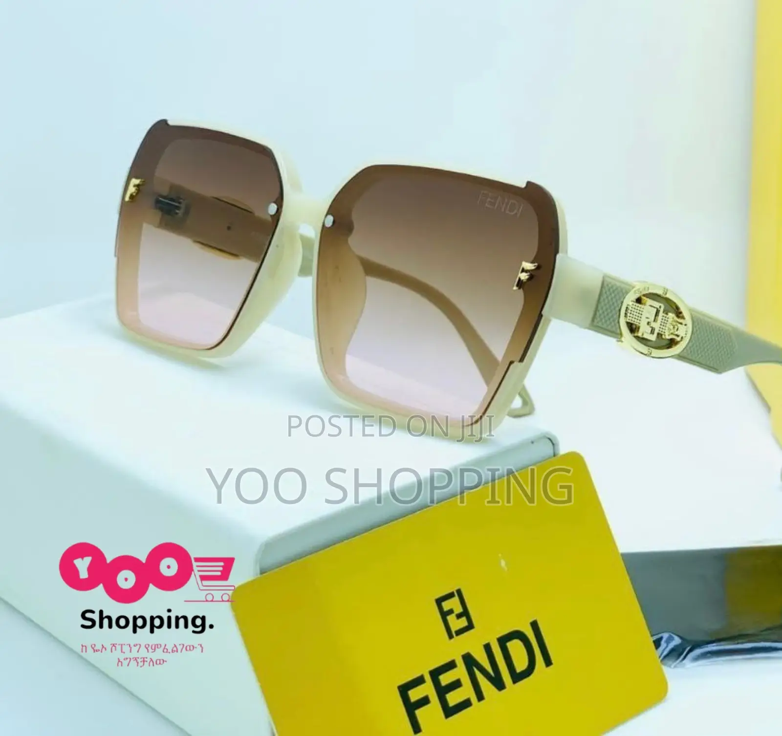 Fendi Womens UV Sunglasses