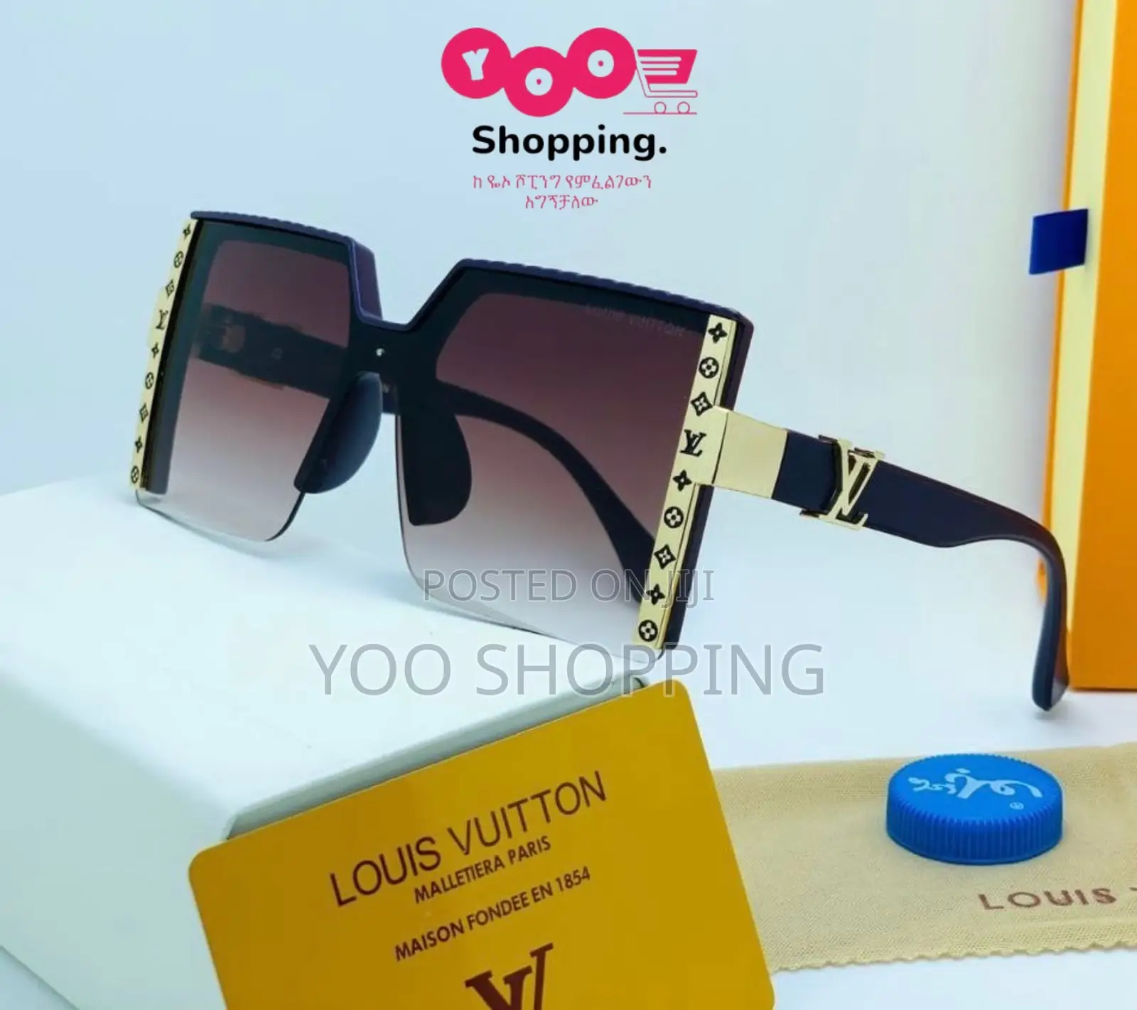 Louis Vuitton UV Sunglasses