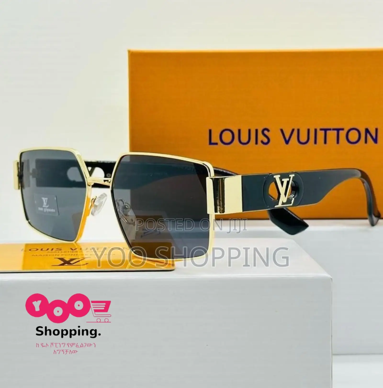 Louis Vuitton UV Sunglasses
