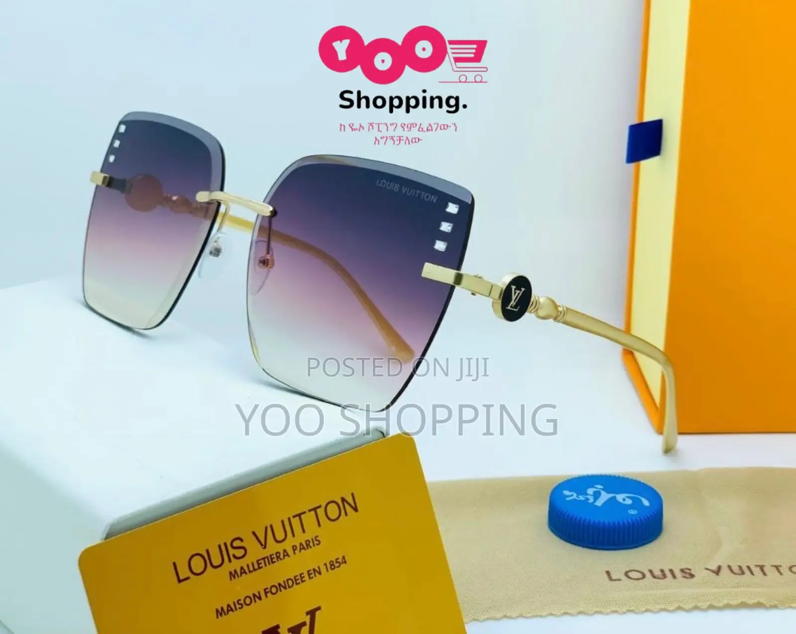 Louis Vuitton UV Sunglasses