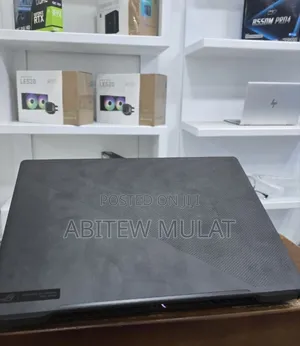 New Laptop Asus ROG Zephyrus M16 GU603HR 16GB Intel Core I7 SSD 512GB