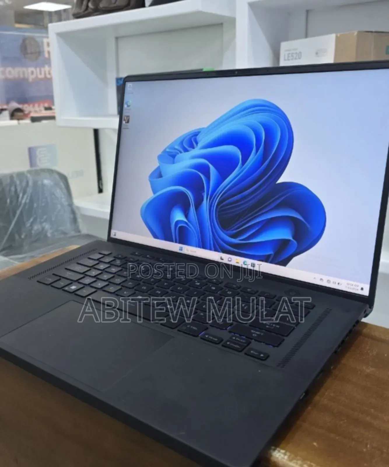 New Laptop Asus ROG Zephyrus M16 GU603HR 16GB Intel Core I7 SSD 512GB