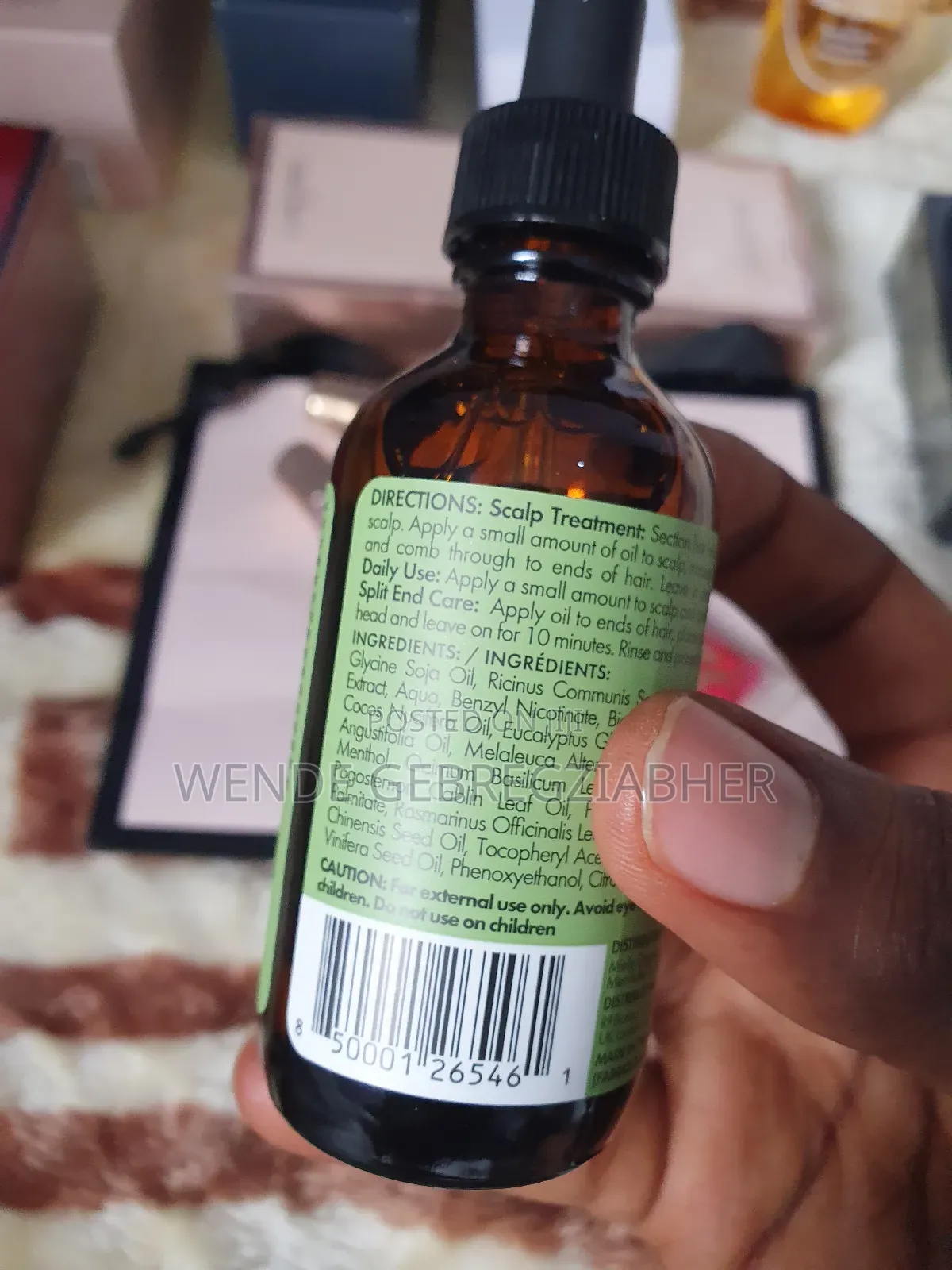 Mielle Rosemary Mint Oil