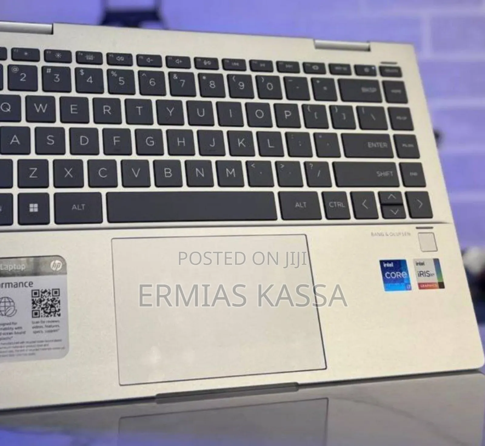 New Laptop HP Envy X360 15t 16GB Intel Core I7 SSD 1T