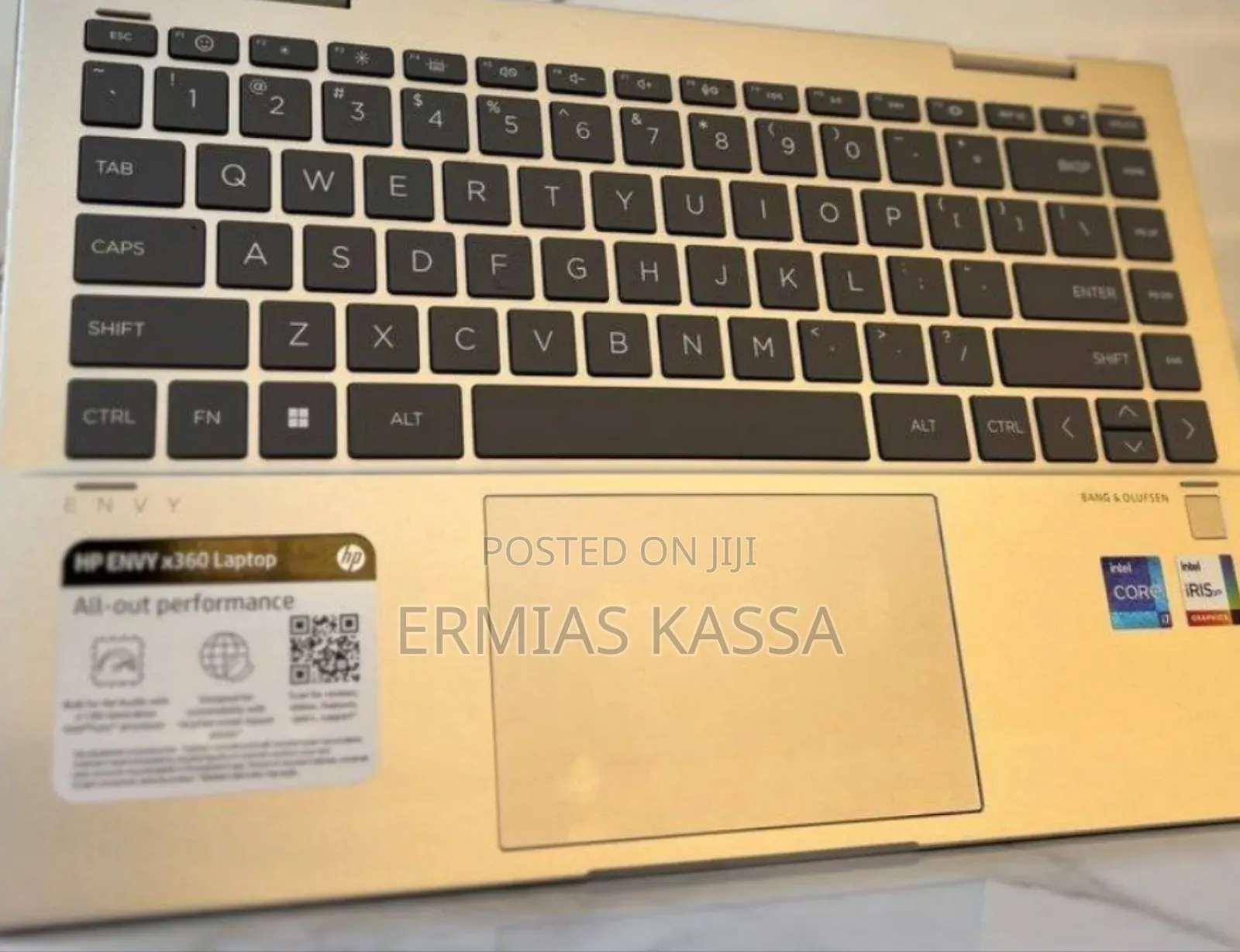 New Laptop HP Envy X360 15t 16GB Intel Core I7 SSD 1T