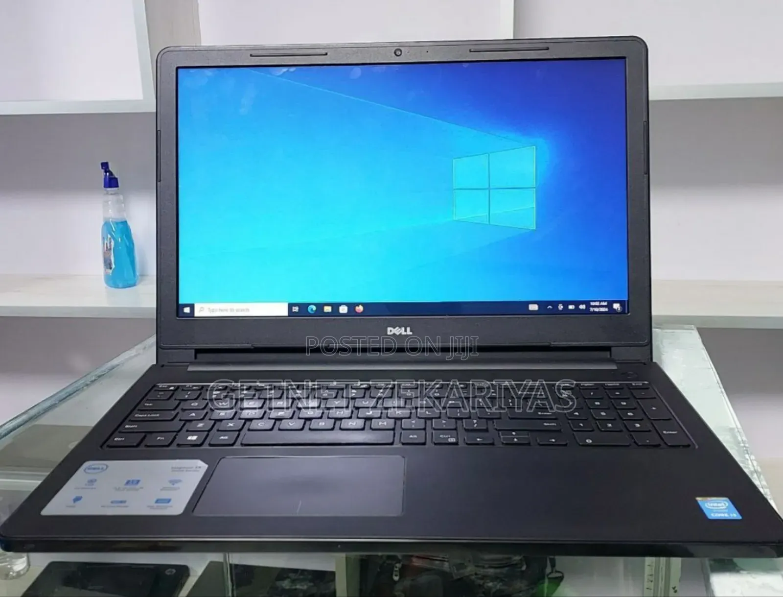 New Laptop Dell Inspiron 15 4GB Intel Core I5 HDD 1T