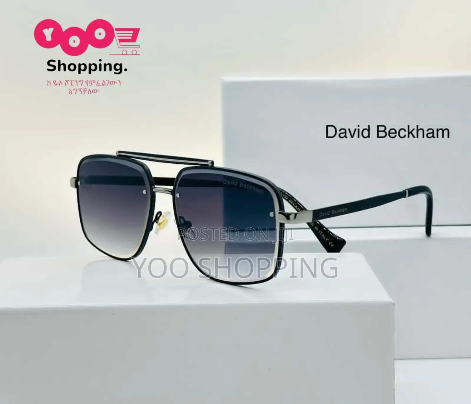 Carrera, David Beckham, Emporio Armani Sunglasses