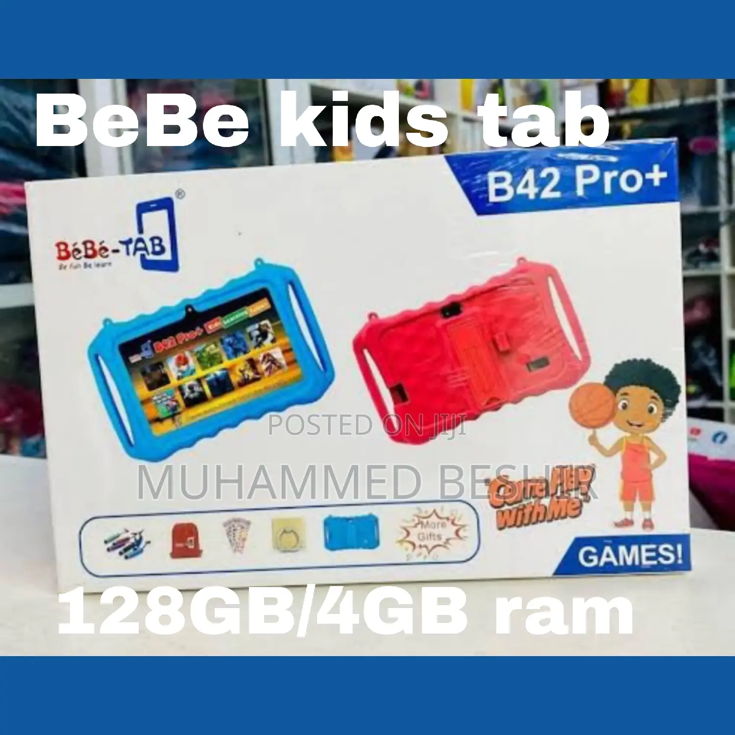 New Bebe B42 Pro+ 128 GB