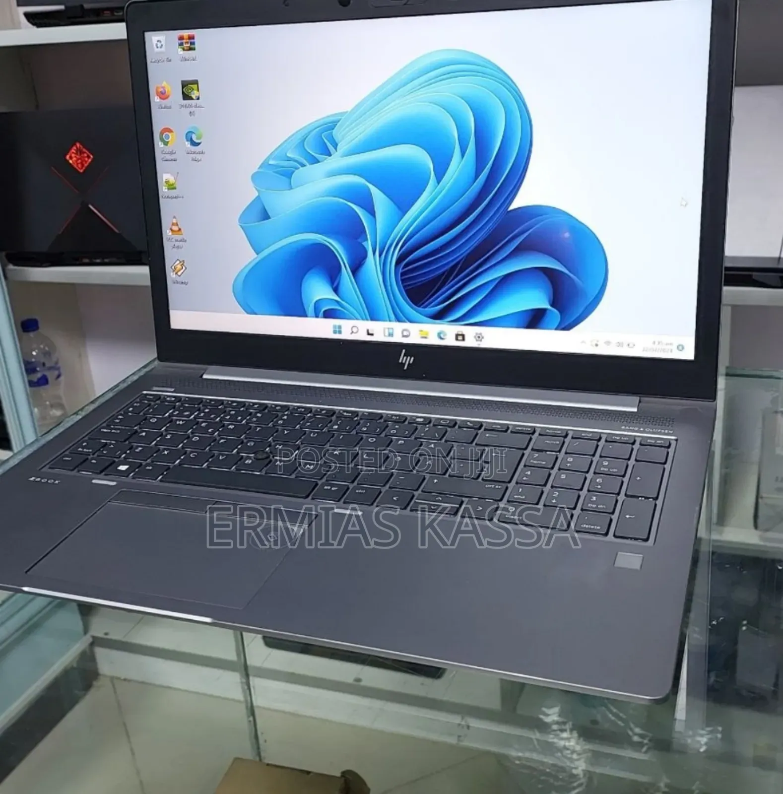 New Laptop HP ZBook 15 16GB Intel Core I7 SSD 512GB