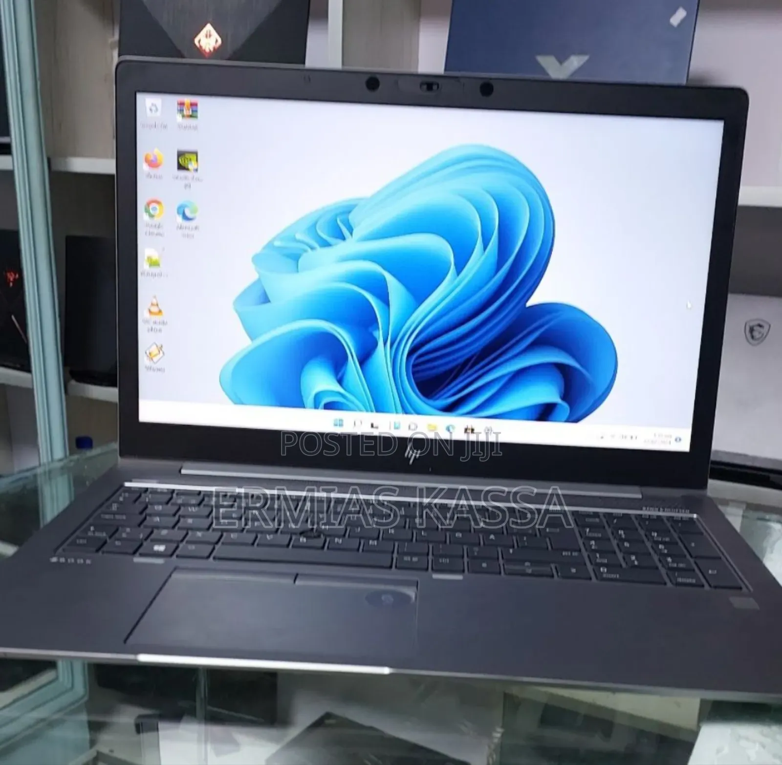 New Laptop HP ZBook 15 16GB Intel Core I7 SSD 512GB