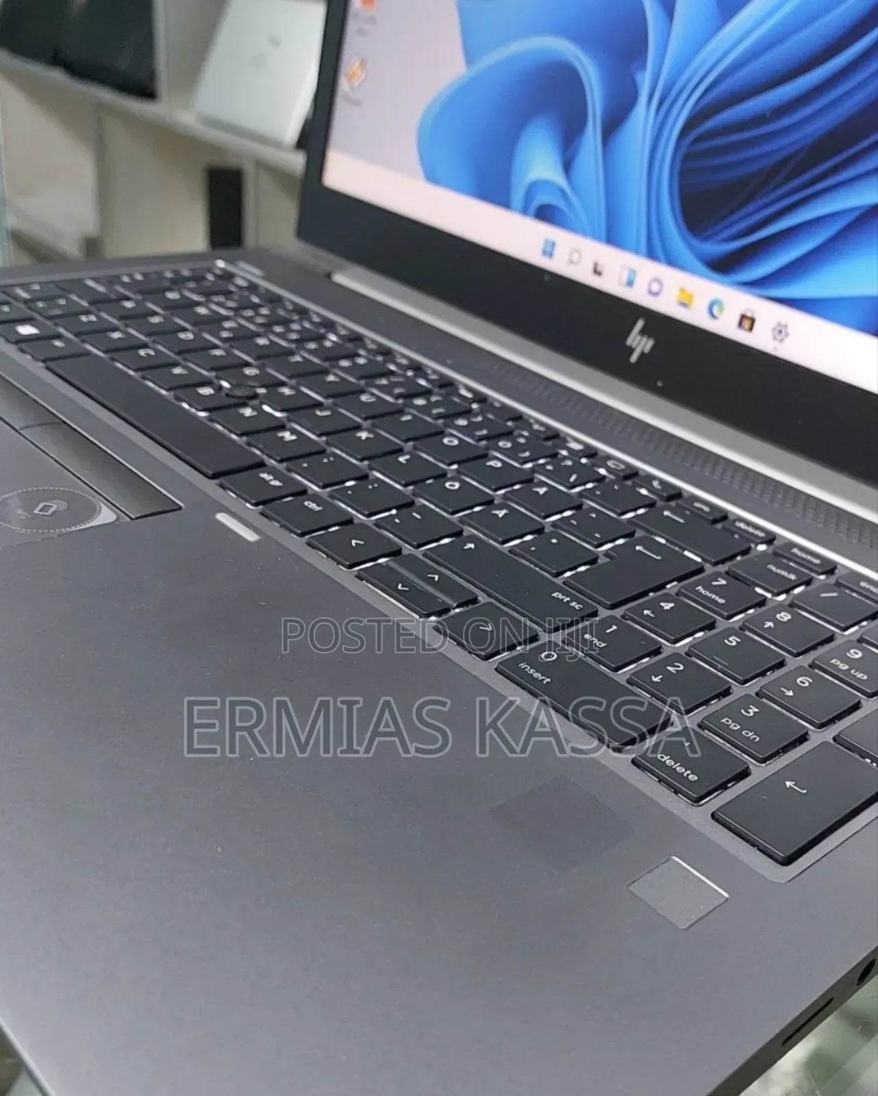 New Laptop HP ZBook 15 16GB Intel Core I7 SSD 512GB