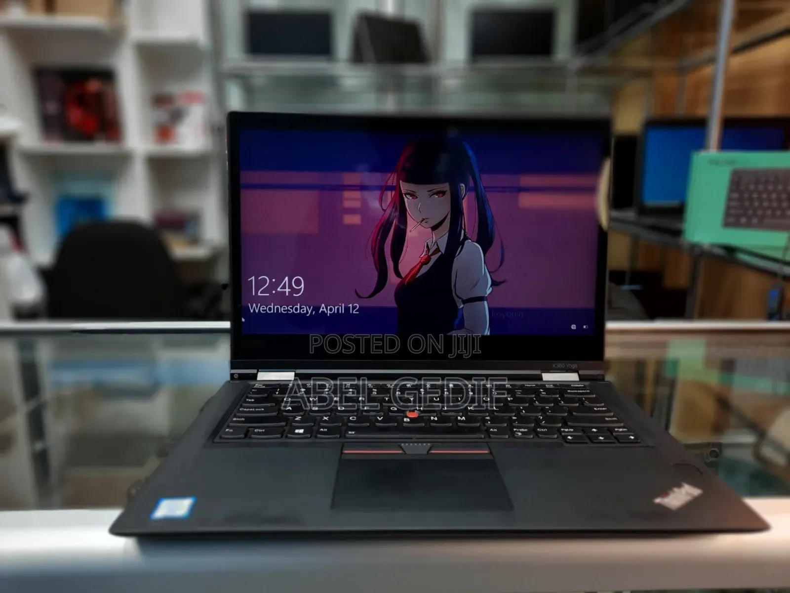 New Laptop Lenovo ThinkPad Yoga 16GB Intel Core I7 SSD 512GB