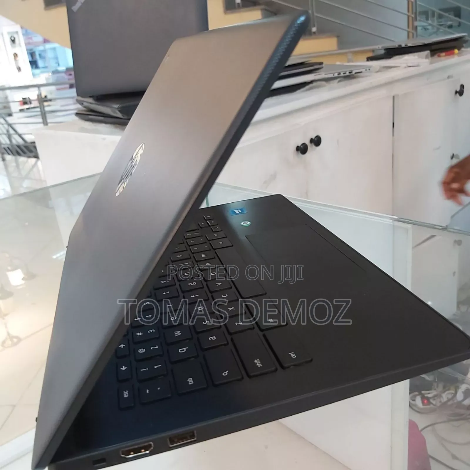 New Laptop HP Chromebook 14 G4 4GB Intel Celeron SSD 32GB