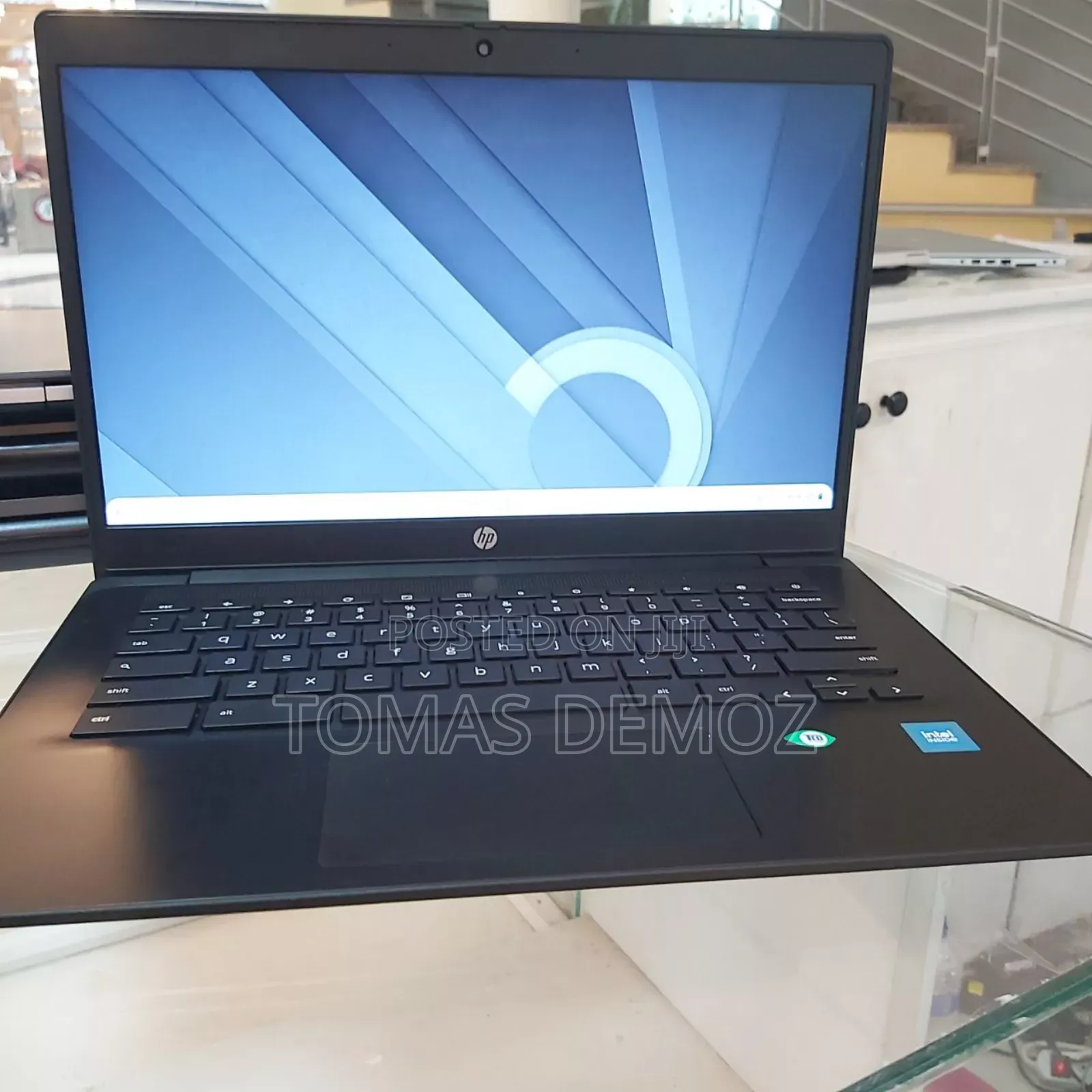 New Laptop HP Chromebook 14 G4 4GB Intel Celeron SSD 32GB