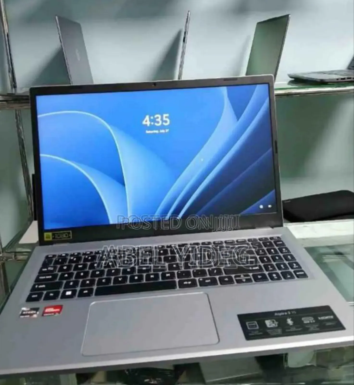 New Laptop Acer Aspire 3 8GB AMD Ryzen 3 SSD 512GB