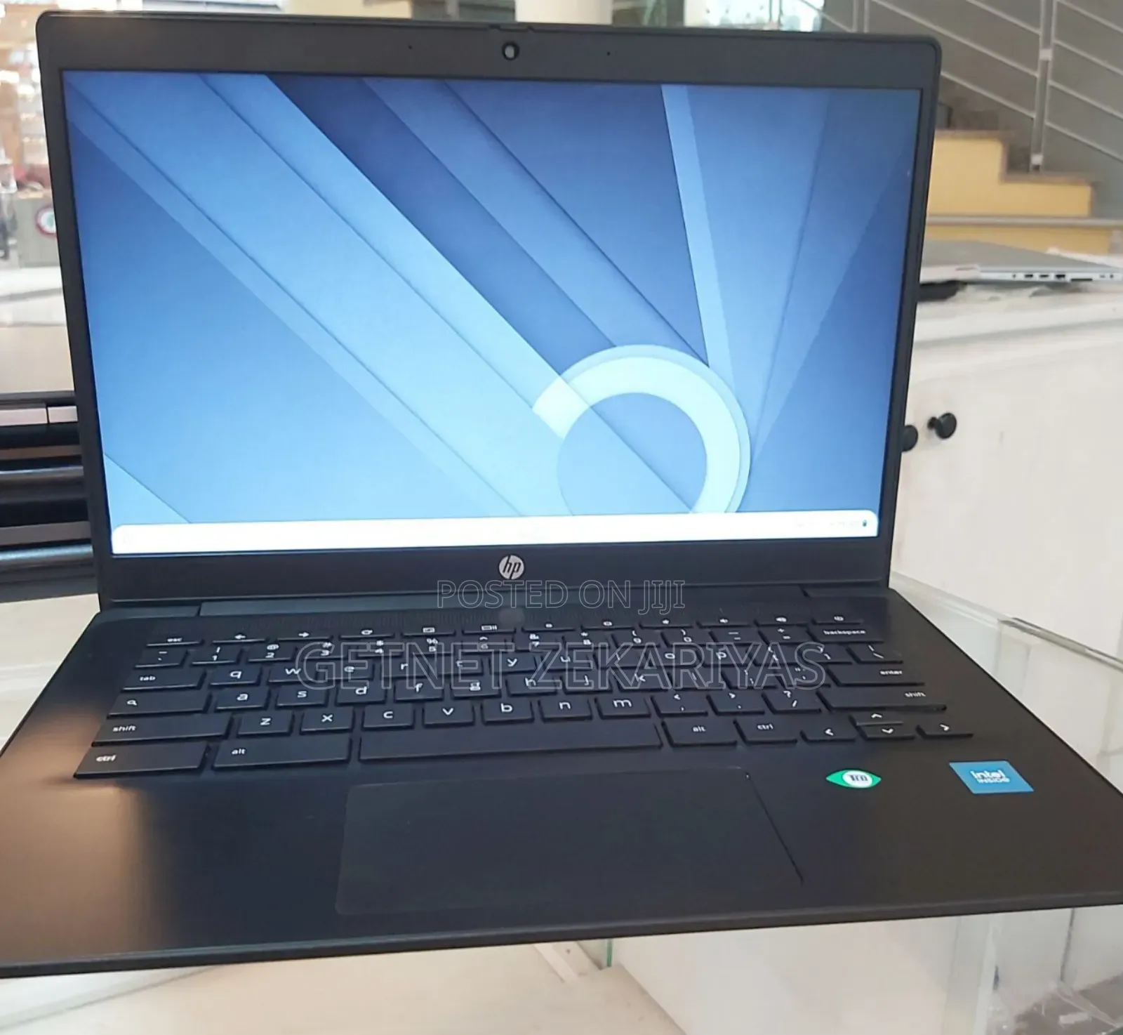 New Laptop HP Chromebook 2GB Intel Celeron SSD 32GB