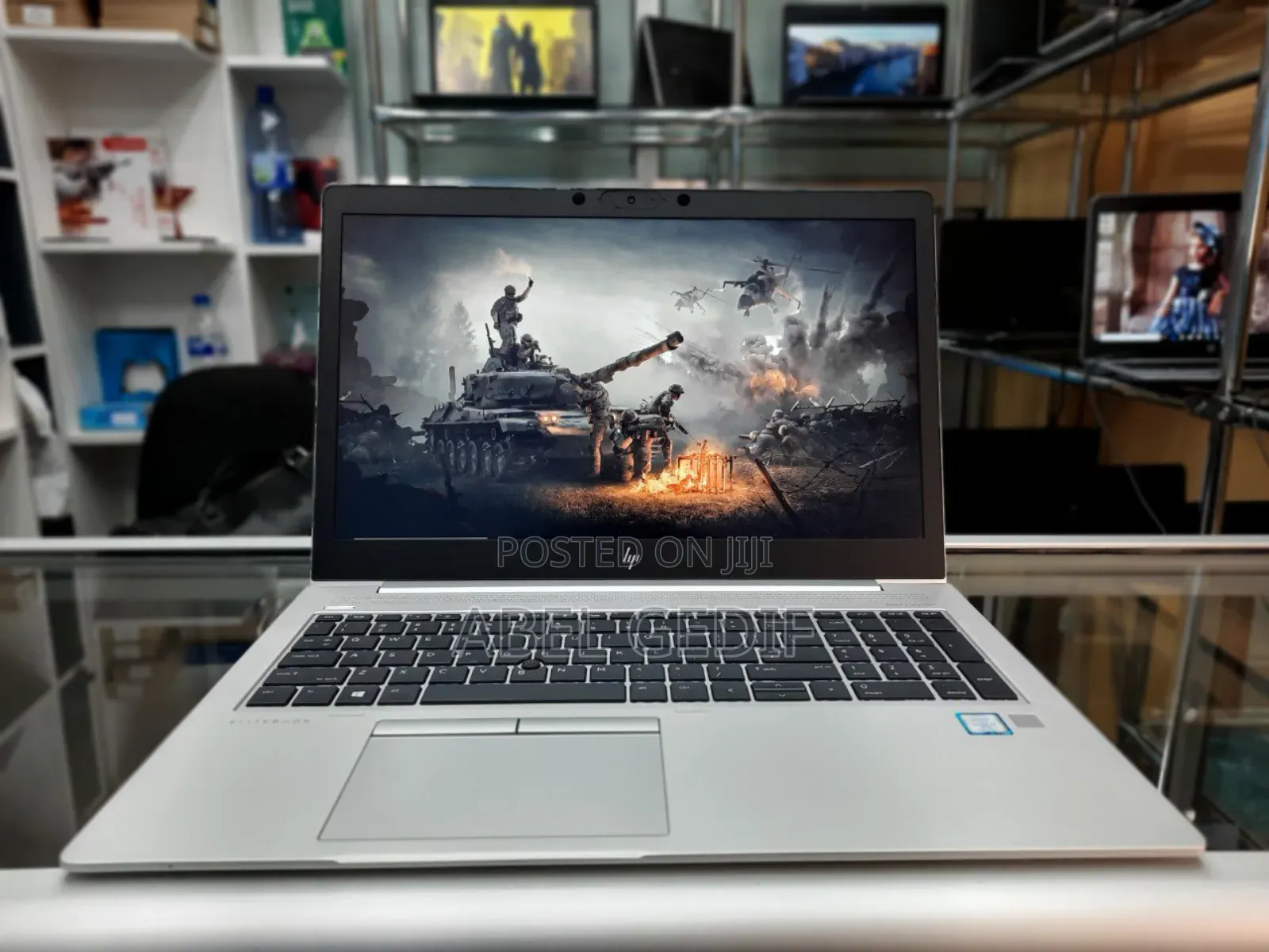 New Laptop HP EliteBook 850 16GB Intel Core I7 SSD 512GB