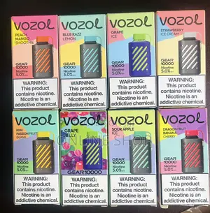 Photo - Vozol 10,000 Vape With Different Flavor