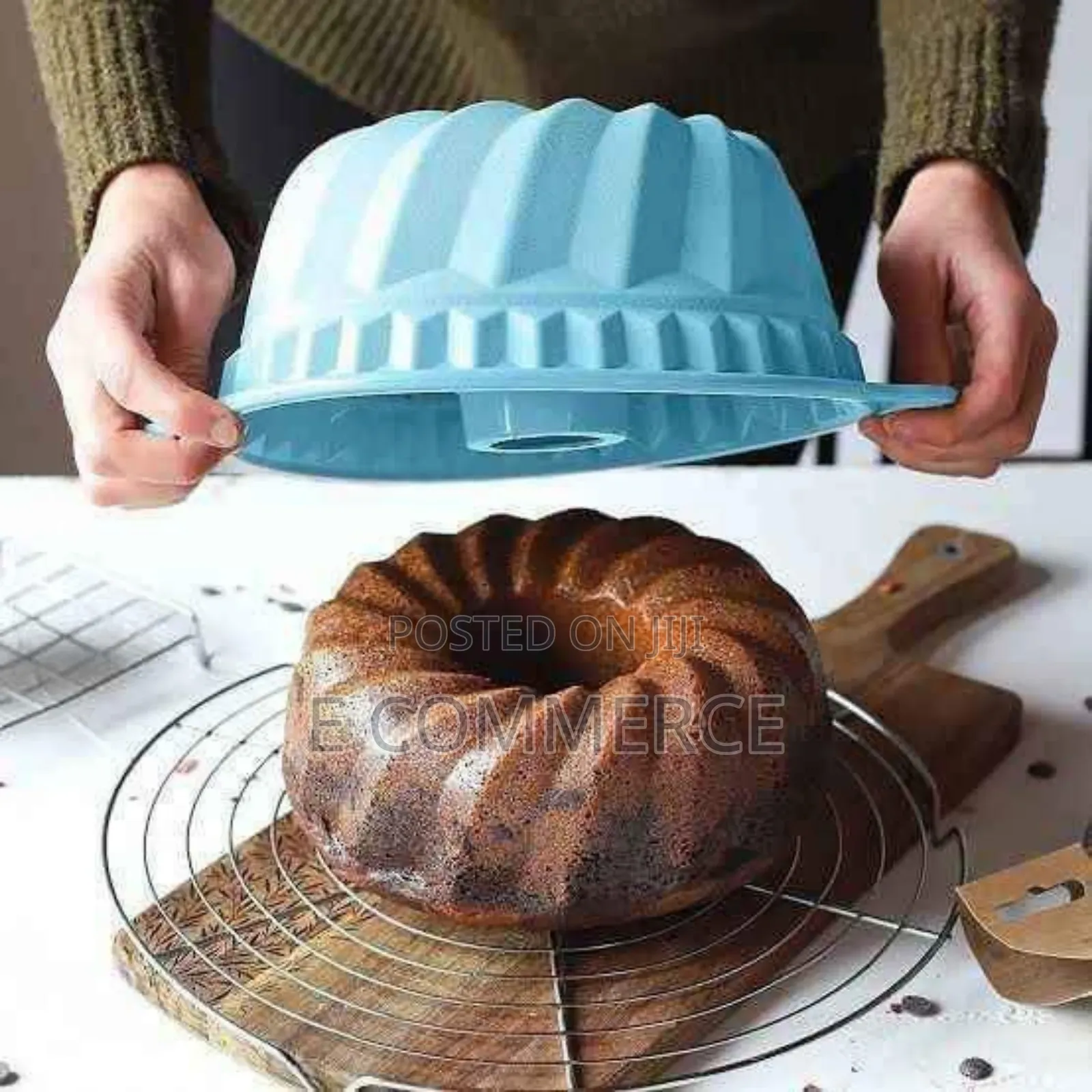 Silicone Cake Baking Mould