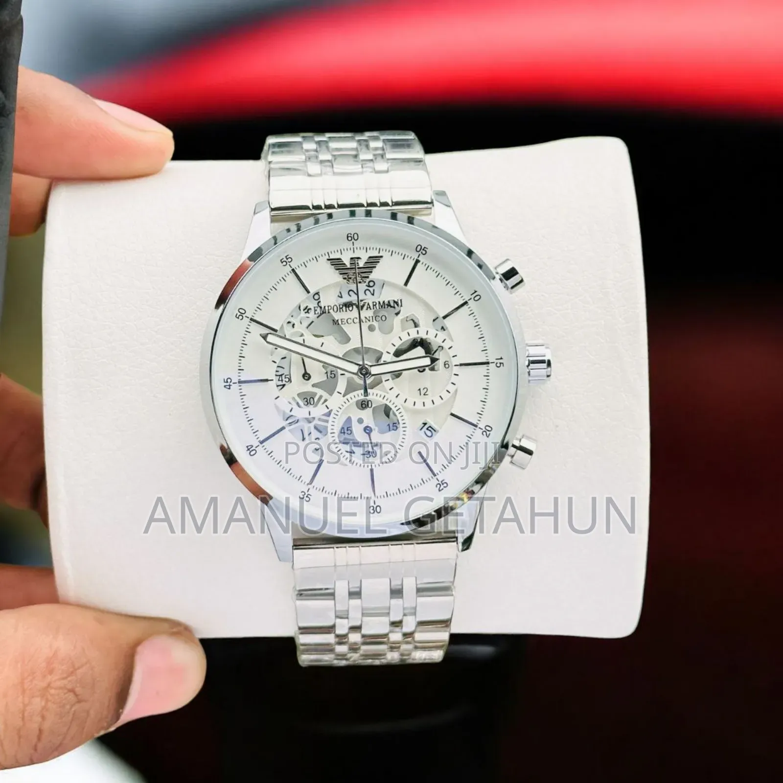 Armani Automatic Watch