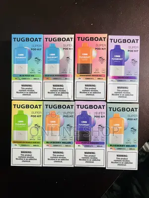 Photo - Tugboat 12,000 Puff Vape