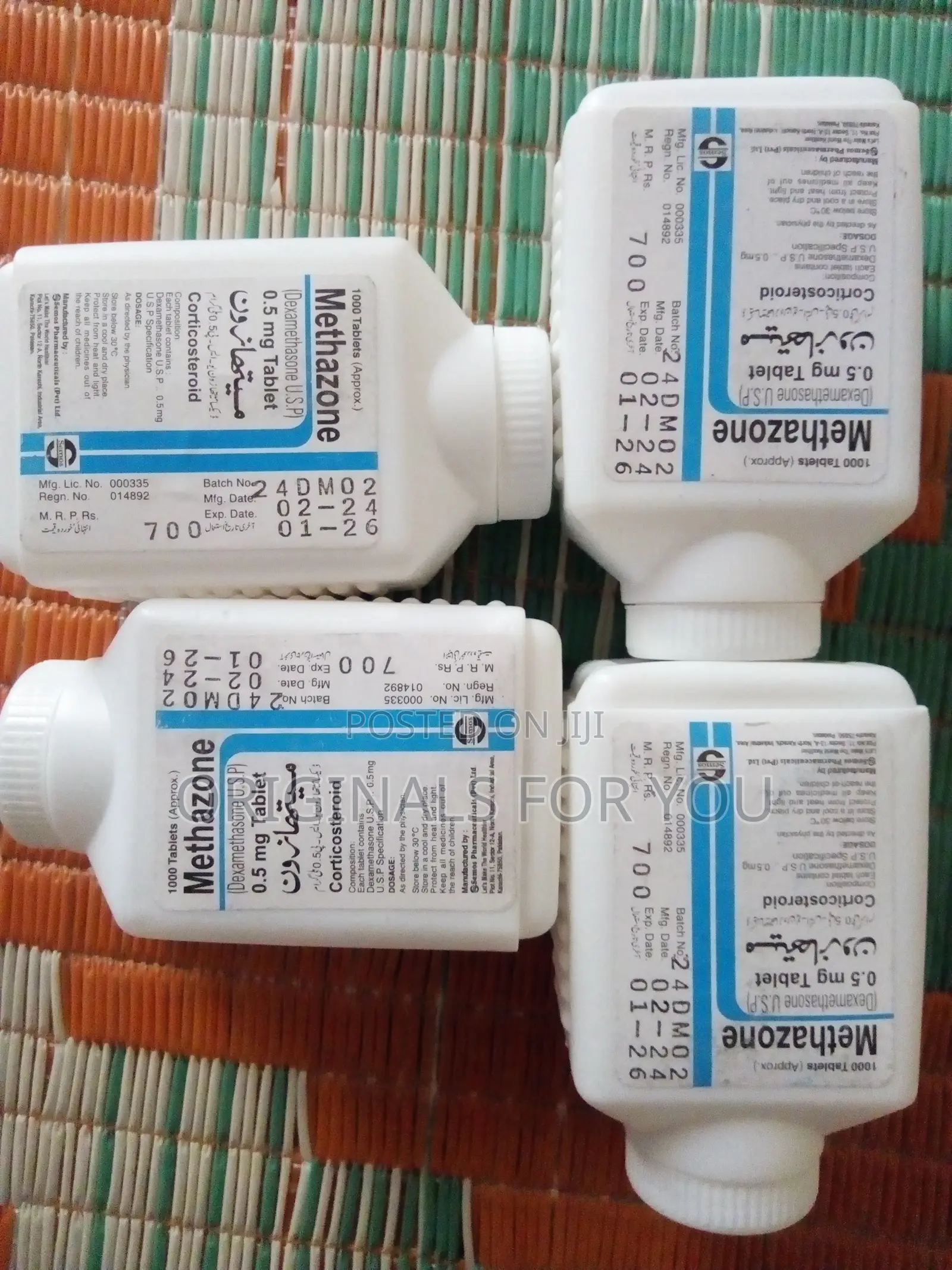 Dexamethazone or Semos Tablet