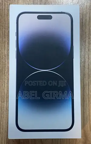 Photo - New Apple iPhone 14 Pro Max 1 TB Black