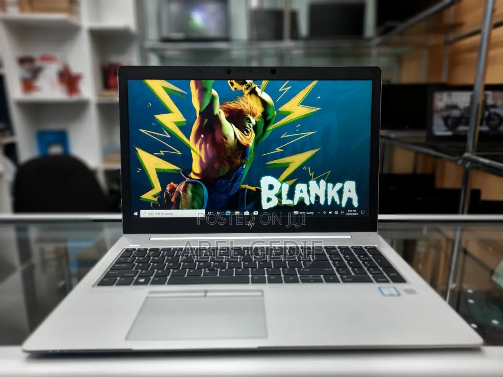 New Laptop HP EliteBook 850 16GB Intel Core I7 SSD 512GB