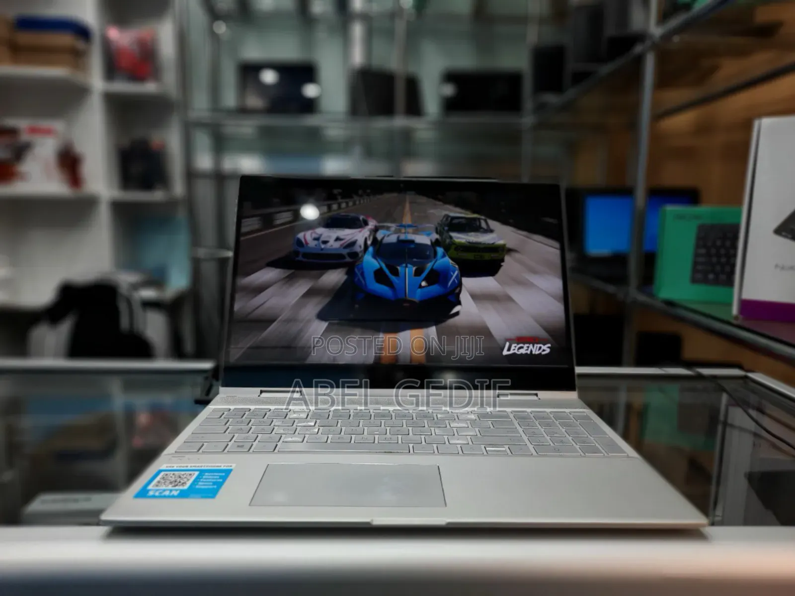 New Laptop HP Envy X360 16GB Intel Core I7 SSD 512GB