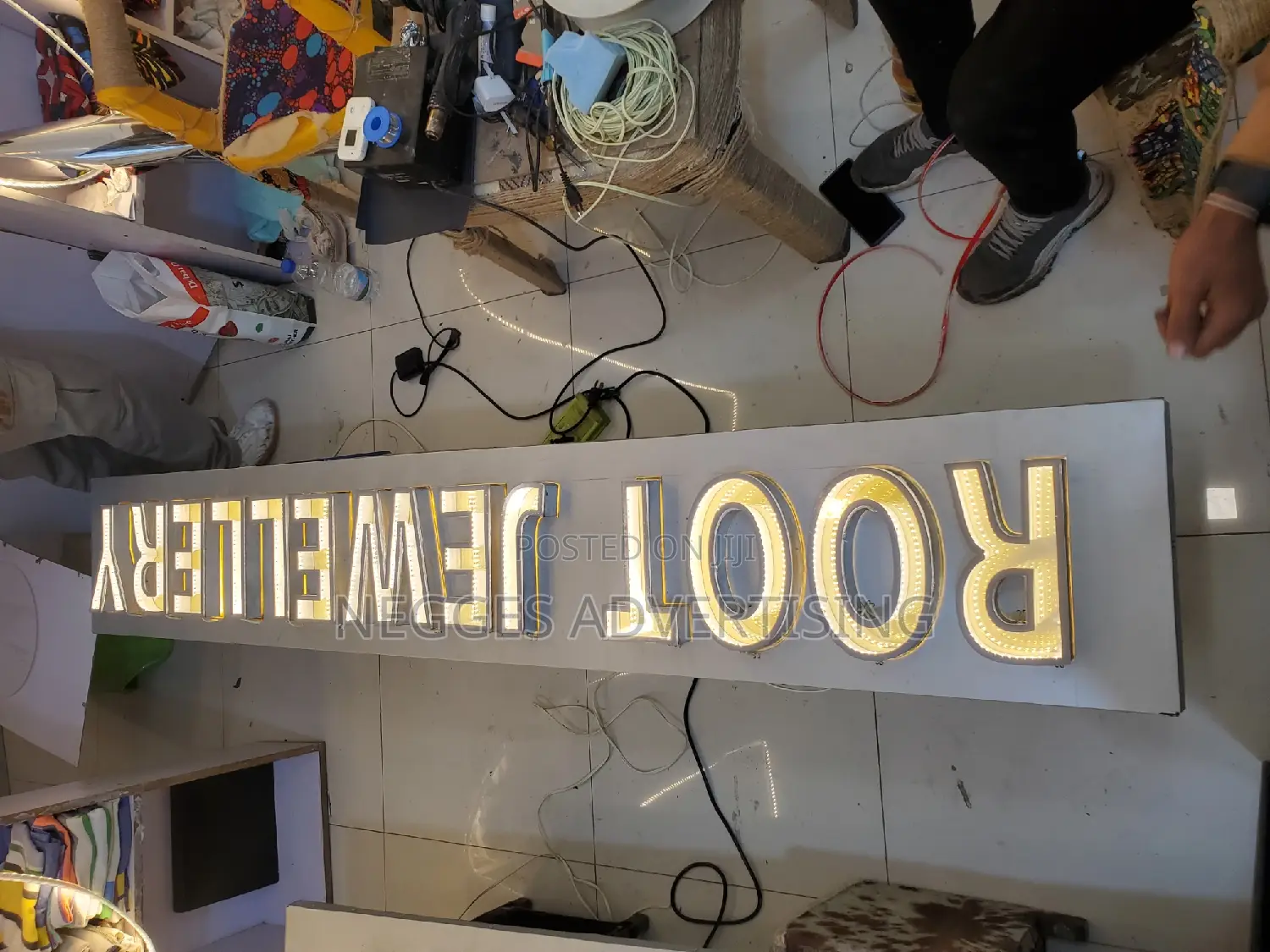 Infinity Mirror Signage