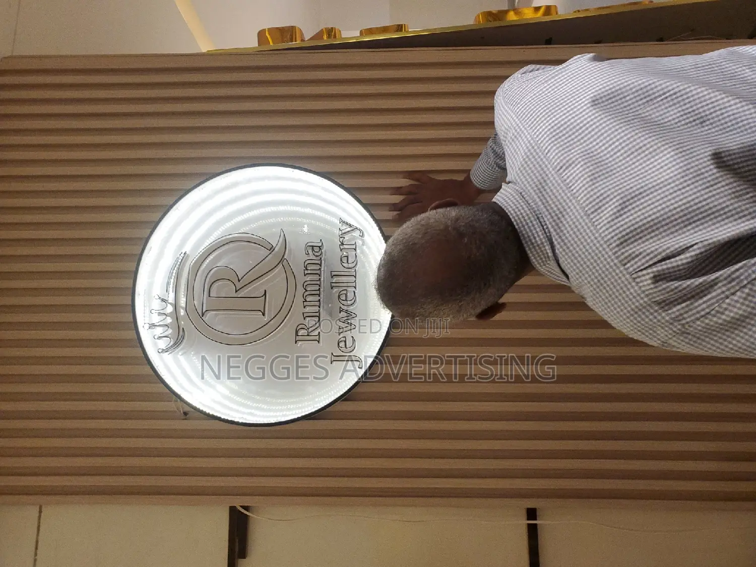 Infinity Mirror Signage