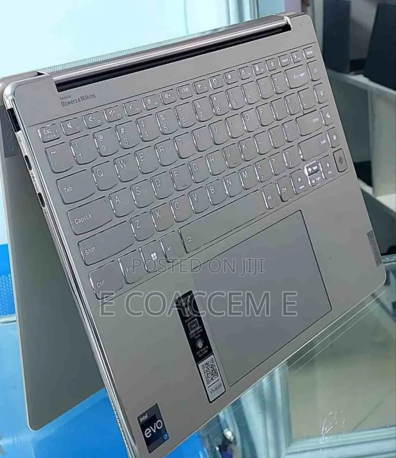 New Laptop Lenovo Yoga 9i 16GB Intel Core I7 SSD 512GB