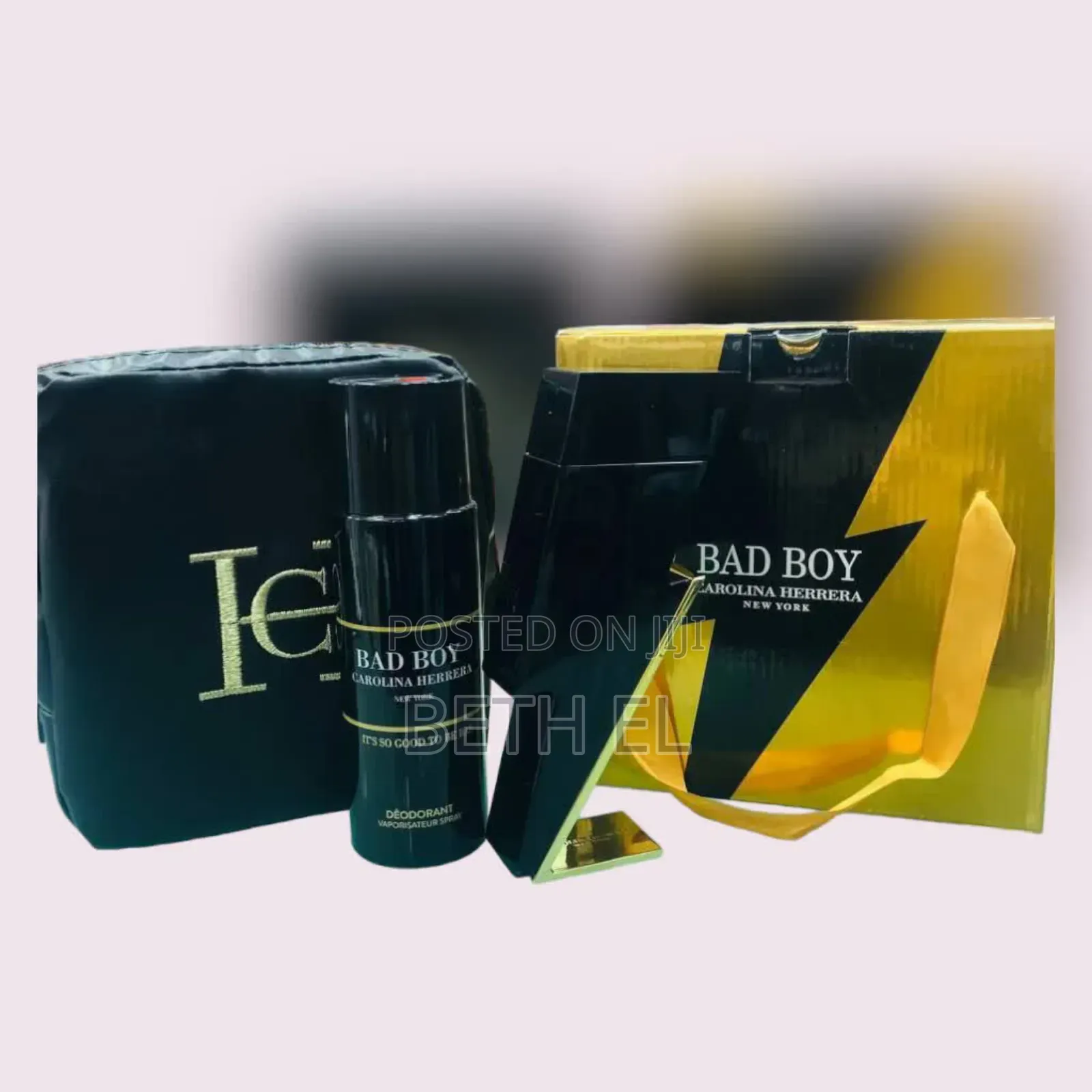 Bad Boy Perfume Gift Set for Men