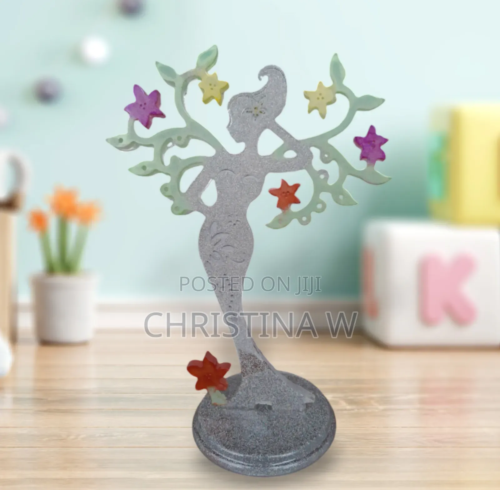 Female Tree Jewelry Holder