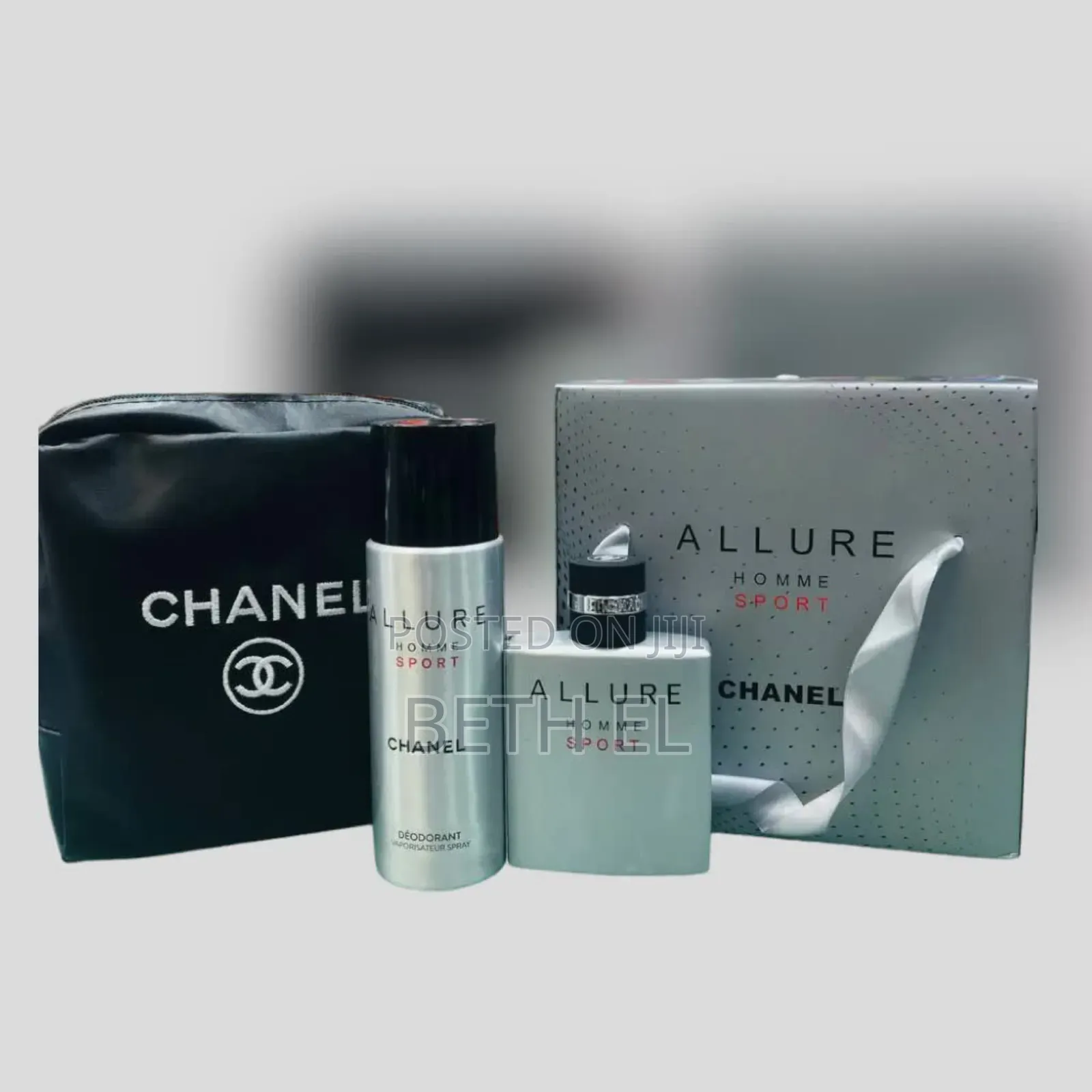 Allure Homme Perfume Gift Set